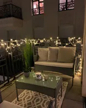 Led-String Lamp Garland Outdoor Waterproof Wedding/party-Decoration 9-Colors 10M 220V