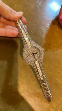 MISSFOX-reloj pequeño de 30mm para mujer, resistente al agua, de lujo, Ar, pulseras de Metal con diamantes de imitación Bu, relojes Chinos Baratos