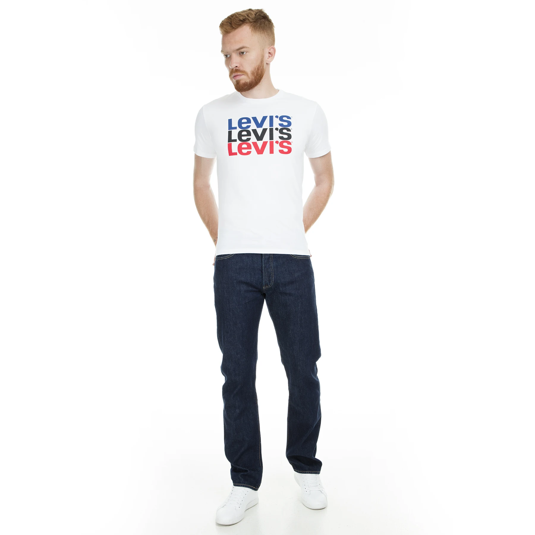 Levi's 501 джинсы мужские брюки 00501|Джинсы| |
