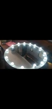 Wall-Light Vanity-Mirror-Light Makeup-Lamp Dressing-Table LED Hollywood Beauty 2 USB