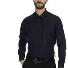 Сабри изготовленные на заказ с длинным рукавом, облегающая Мужская рубашка с длинным рукавом рубашка 5431632