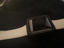 Funda para reloj Apple Watch 6 SE 5 4 44mm 40mm, funda protectora TPU claro y suave para iWatch 3/2/1 42mm 38mm