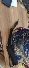 Bolso de hombro de estilo étnico bohemio para mujer, bandolera Retro de gran capacidad, Bordado hecho a mano, Pavo Real