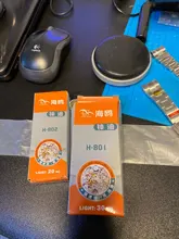 2 uds. De reloj de limpieza y mantenimiento de aceite, herramienta de reloj de pulsera de 20ml + 30ml, herramienta lubricante para relojero, reparación de relojes