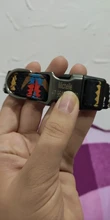 Dog-Collar Leash Dogs Custom Printed Small Colorful Personalized Medium Nylon with 