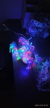 Strings-Light Christmas-Decoration Fairy-Tale Party Outdoor Waterproof 10M 20M 50M 220V