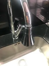 Water-Faucet Nozzle-Adapter Head Rotating Adjustable Pressure Kitchen Universal 360-Degree