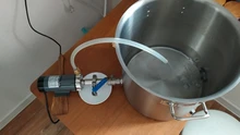 Homebrew-Pump MP-15R Brewing Food-Grade 304-Stainless-Steel 220V Temperature-140c Bsp/Npt