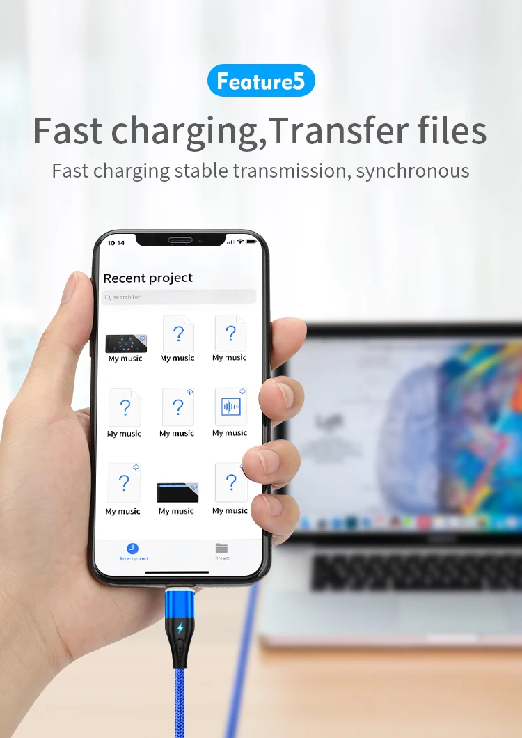 Магнитный кабель USB для быстрой зарядки кабель usb type C Магнитный кабель для зарядки данных Micro USB кабель для мобильного телефона USB шнур