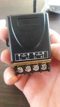 Interruptor de Control remoto inalámbrico de alta potencia, AC75-220V de 30A y 433M para lámpara de techo de bomba de ventilador de escape de fábrica, granja y oficina, 1000 Mhz