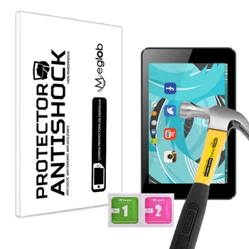 

Screen protector Anti-Shock Anti-scratch Anti-Shatter compatible with Tablet Brigmton BTPC-702QC