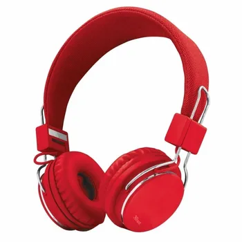 

Auriculares trust urban ziva red - plegables - micrófono integrado - mando a distancia en cable - diadema ajustable - clavija