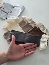 4 par/lote nuevo calcetines de niñas bebé largo Calcetines niños de la longitud de la rodilla de algodón suave bebé NIÑOS Calcetines de 1-6 años hasta la rodilla Calcetines