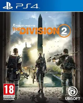 

PS4 THE DIVISION 2 PLAY STATION Games VIDEO game console