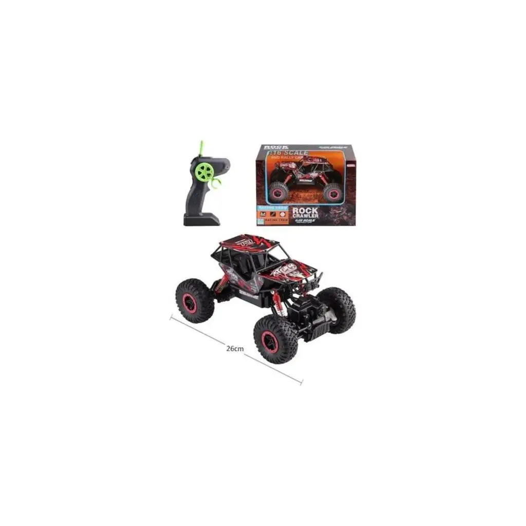 Toysan Toy Rock Grawler 1:16 масштаб 2 4 ГГц привод на колесиках с дистанционным управлением