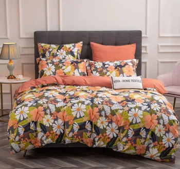 

Bed linen satin embroidery cn103 2 bedroom