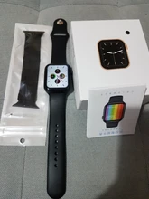 COBRAFLY-reloj inteligente W26 Plus, dispositivo resistente al agua IP68, de 44MM y 1,75 pulgadas, con Bluetooth, llamada, rastreador deportivo de ritmo cardíaco de doble UI