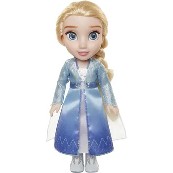 

Glop Games Frozen II Princess Elsa doll Toddler, Color Set (207051)