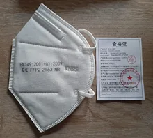 Protección FFP2 cara máscara de boca PM2.5 5 capa Filtro de máscaras de protección de seguridad transpirable Mascarillas FFP 2 Anti-polvo