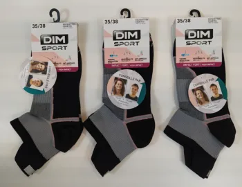 

D06GR - PACK 3 pairs socks DIM SPORT