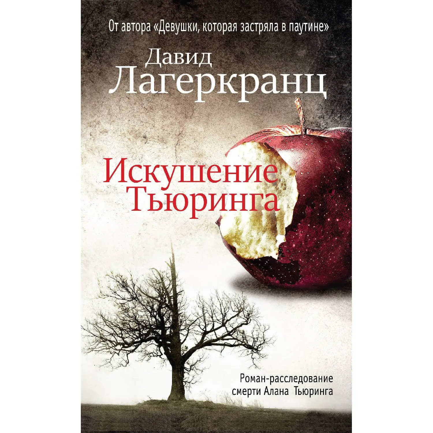 Искушение Тьюринга(Давид Лагеркранц, 978-5-04-095940-2, 384 стр., 16