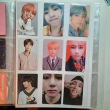 432-Capacity Cards-Holder Albums Board Game-Cards with 24-Pages 