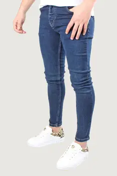 

Men's Dark Blue Jeans Pants 9k-2100317-008 GOOD QUALITY ELEGANT DESIGN MEN 'S JEANS PANTS