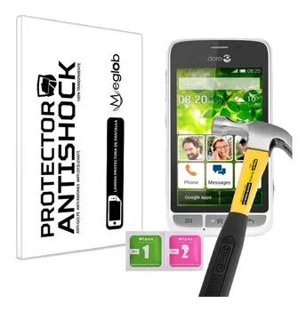 

Screen protector Anti-Shock Anti-scratch Anti-Shatter compatible with Doro Liberto 820 Mini