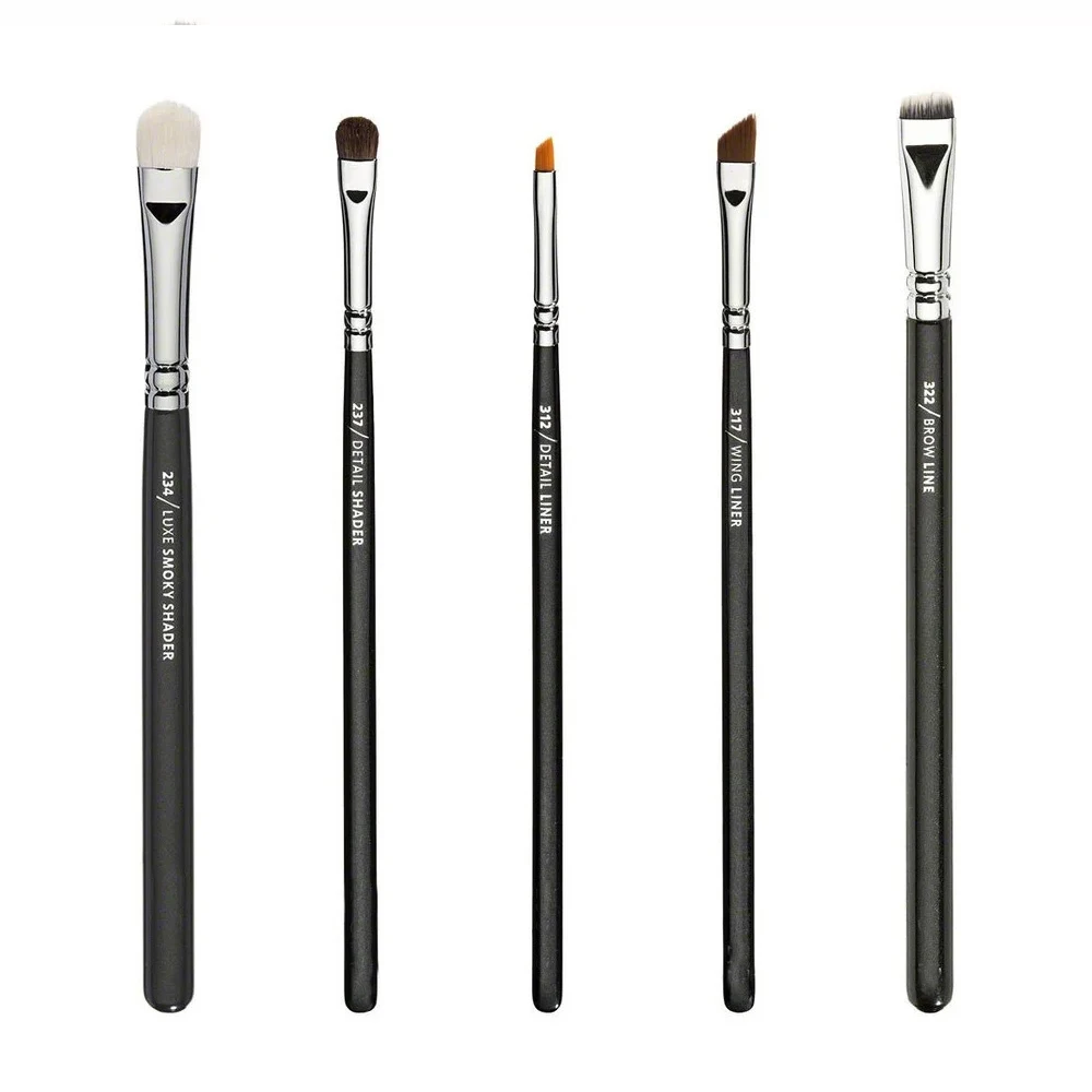 Eléctrico Cha Mortal 8 PCs brush set in Zoeva makeup case brown makeup brushes Brocas maquillaje  _ - AliExpress Mobile