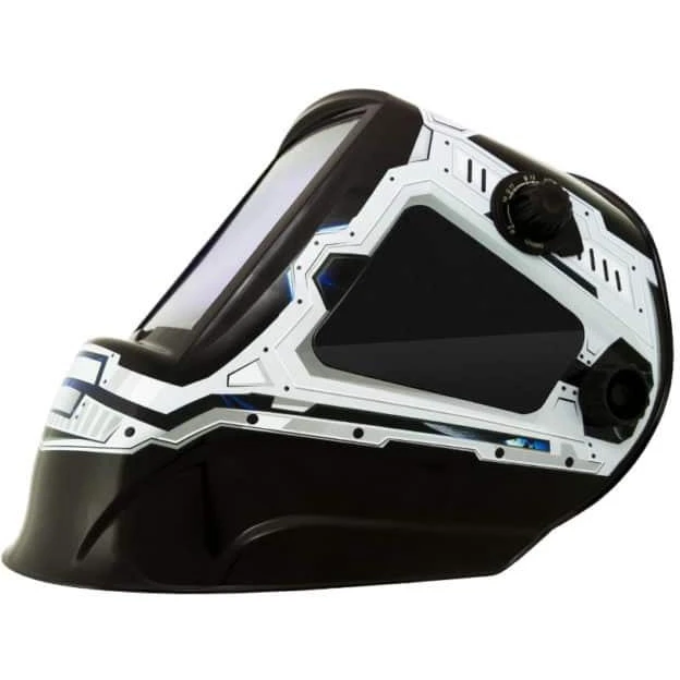 Маска сварщика FOXWELD FOXCRAFT галактика (ф-р 9700V) (срабатывание 1/25000с; 100х93 мм; затемнение DIN 9-13; регулируем