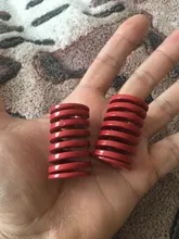 2 uds. Troquel de muelle de 25mm para OD de maletero trasero, puntal de portón trasero, barras izquierda rojas para Tesla modelo 3 2017 2018 2019 2020