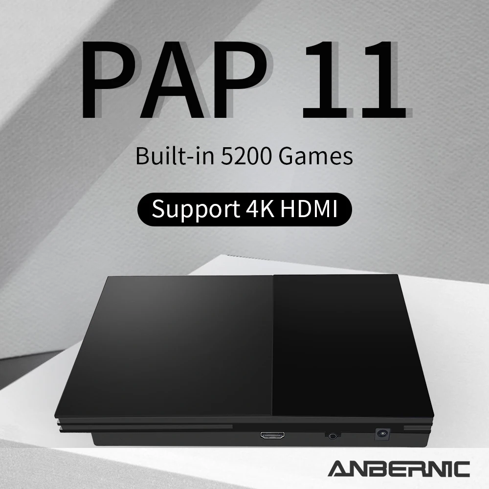ретро консоль anbernic pap ii 5200 игр