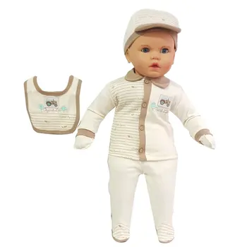 

Organic 5 Piece Hospital Output Set Farm