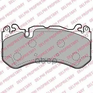 

Pads TORM disk k-t mB c e s ML 63 AMG Delphi art. lp2149