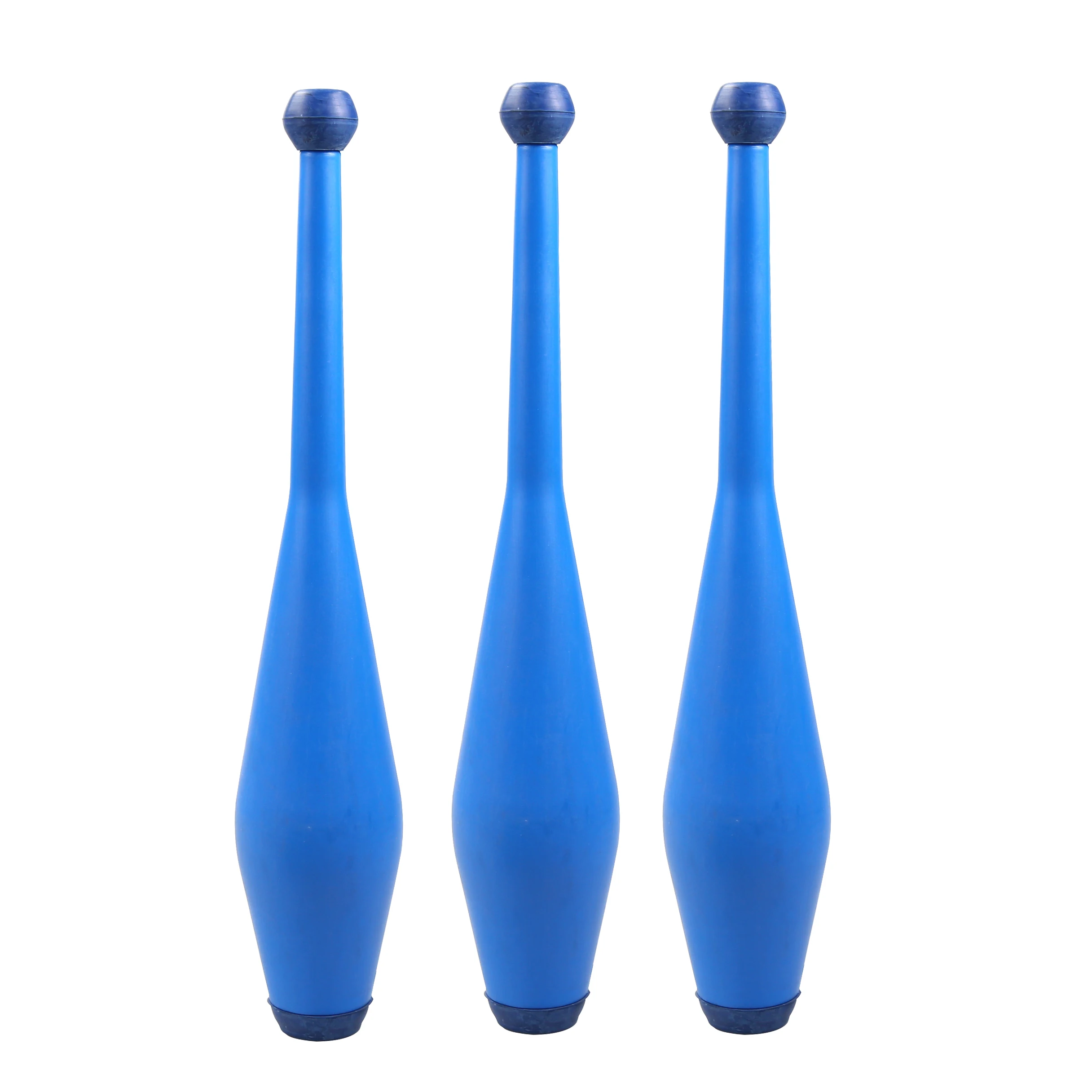 Жонглирование клубов набор из 3 для начинающих - Цвет: Blue 3 Pcs
