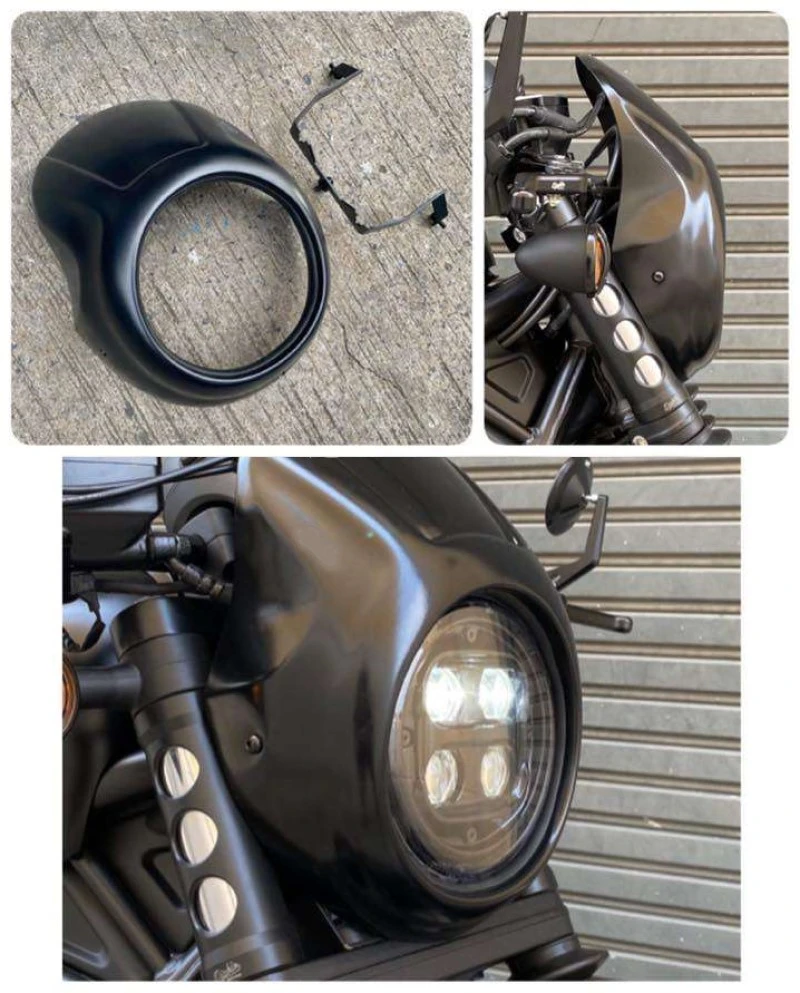 honda rebel cowl