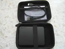 ORICO 2,5 duro carcasa de disco HDD Portátil Bolsa de protección para externo de 2,5 pulgadas disco duro/auricular/U disco caja de unidad del disco duro negro