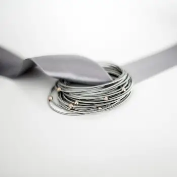 

bracelet multilayer made of springs with beads coated with yellow gold MARIZA SKU number 00147