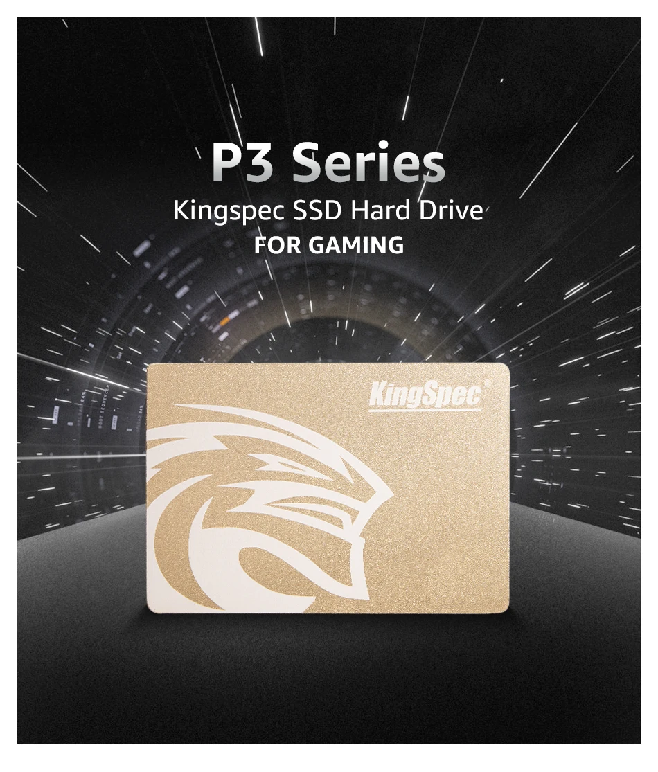 KingSpec HDD 120 ГБ SSD SATA3 SSD 120 ГБ SSD 2,5 дюймов Внутренний твердотельный диск Жесткий диск для ноутбука Настольный SSD диск жесткий диск