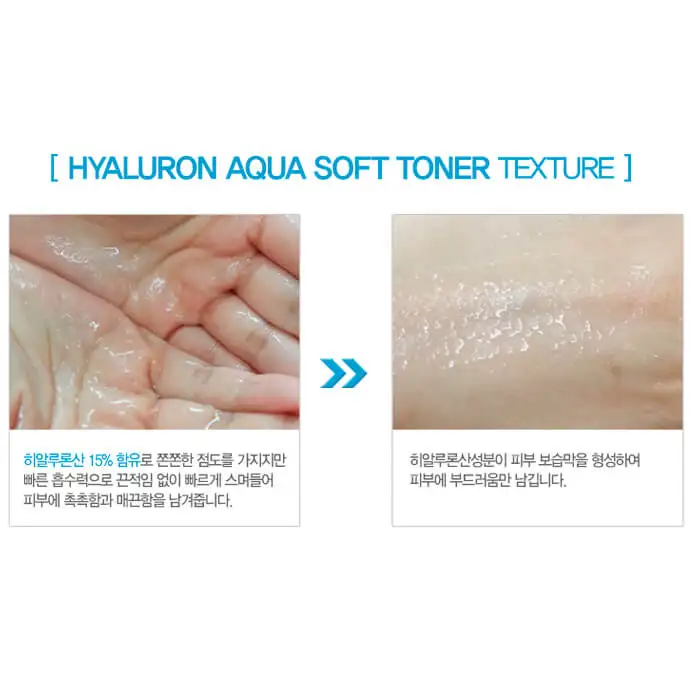 Secret Key Hyaluron Aqua Soft Toner