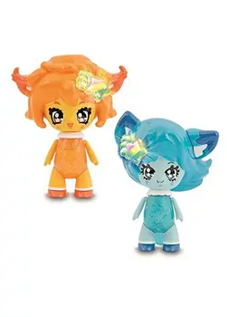 

Wolfelie and linxia 2 glimmies friends 6 cm