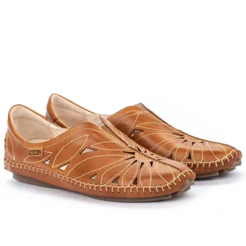 

Pikolinos skin shoe Moccasin woman leather