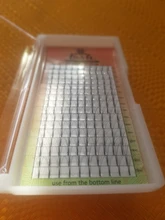 MASSCAKU-extensiones de pestañas prefabricadas, 16 líneas, volumen ruso, 2d/3d/4d/5d/6d, Tallo largo