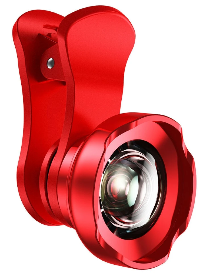 Набор объективов Baseus short videos magic camera professional ACSXT-B09(Красный