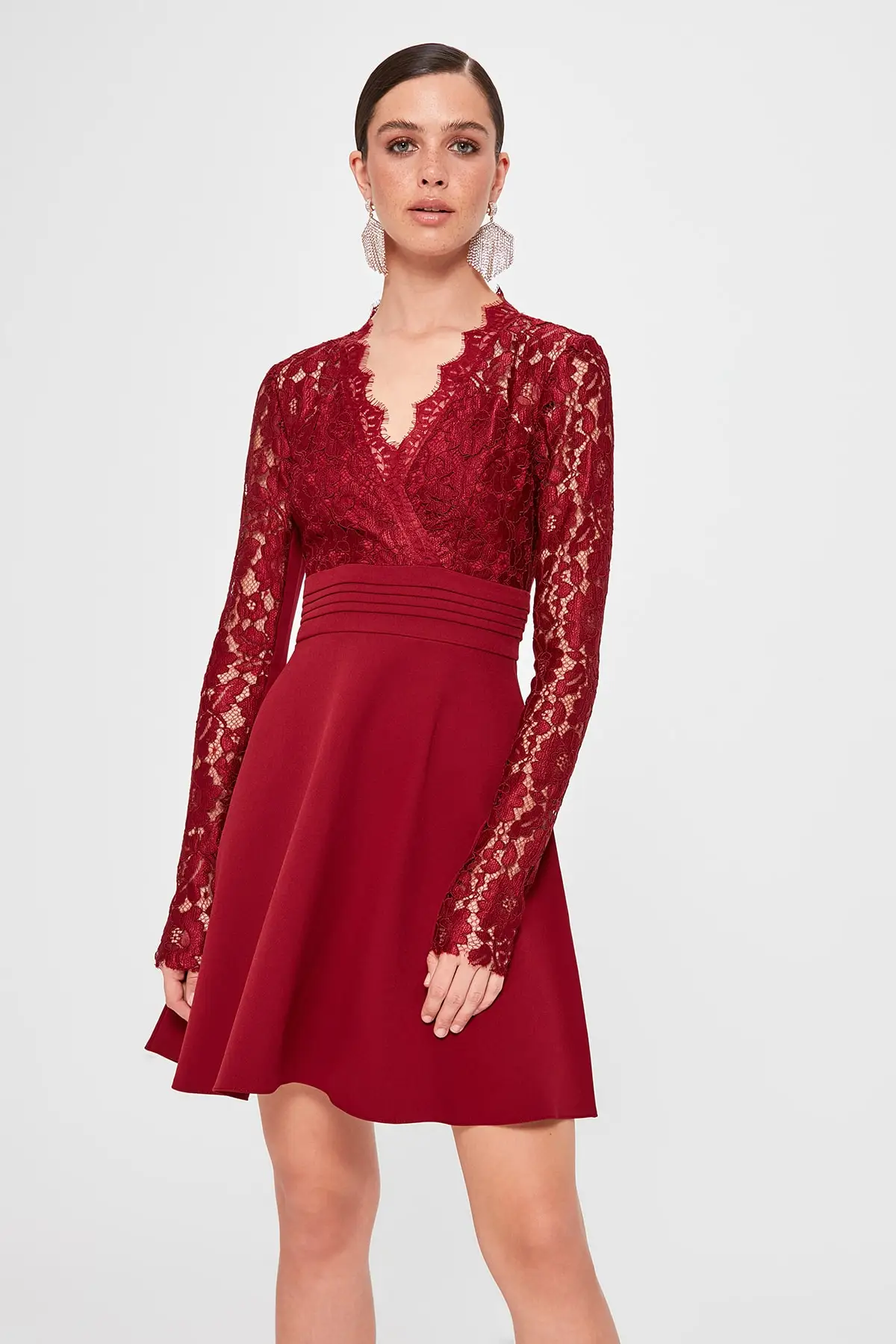 

Trendyol Lace Detail TPRAW20EL0847