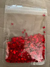 Heart Nail Paillette Sequin Nail-Art-Decorations Manicure Glitter-Flakes Holographic