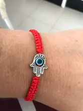 SUMENG-pulsera elegante con diseño de cordel rojo para mujer, brazalete con diseño de ojo malvado, mano, Cábala de la suerte, bohemio, Festival, cadena de cuerda de las mujeres, 2021