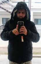 Los hombres de invierno de 2020 nuevo Casual largo grueso con capucha de lana con capucha Parkas a prueba de agua chaqueta de abrigo de los hombres prendas de vestir de moda bolsillos Parka chaqueta 46-58