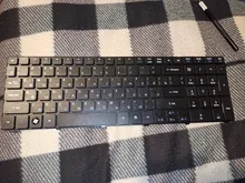 Laptop Keyboard Aspire 5750 5349 Acer 5750ZG Russian Emachines for 5253/5333/5340/..