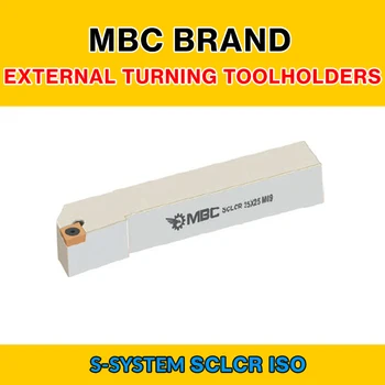 

SCLCR 011 ISOS-SYSTEM EXTERNAL TURNING TOOLHOLDERS LEFT/RIGHT SCLCR 32X32 P12